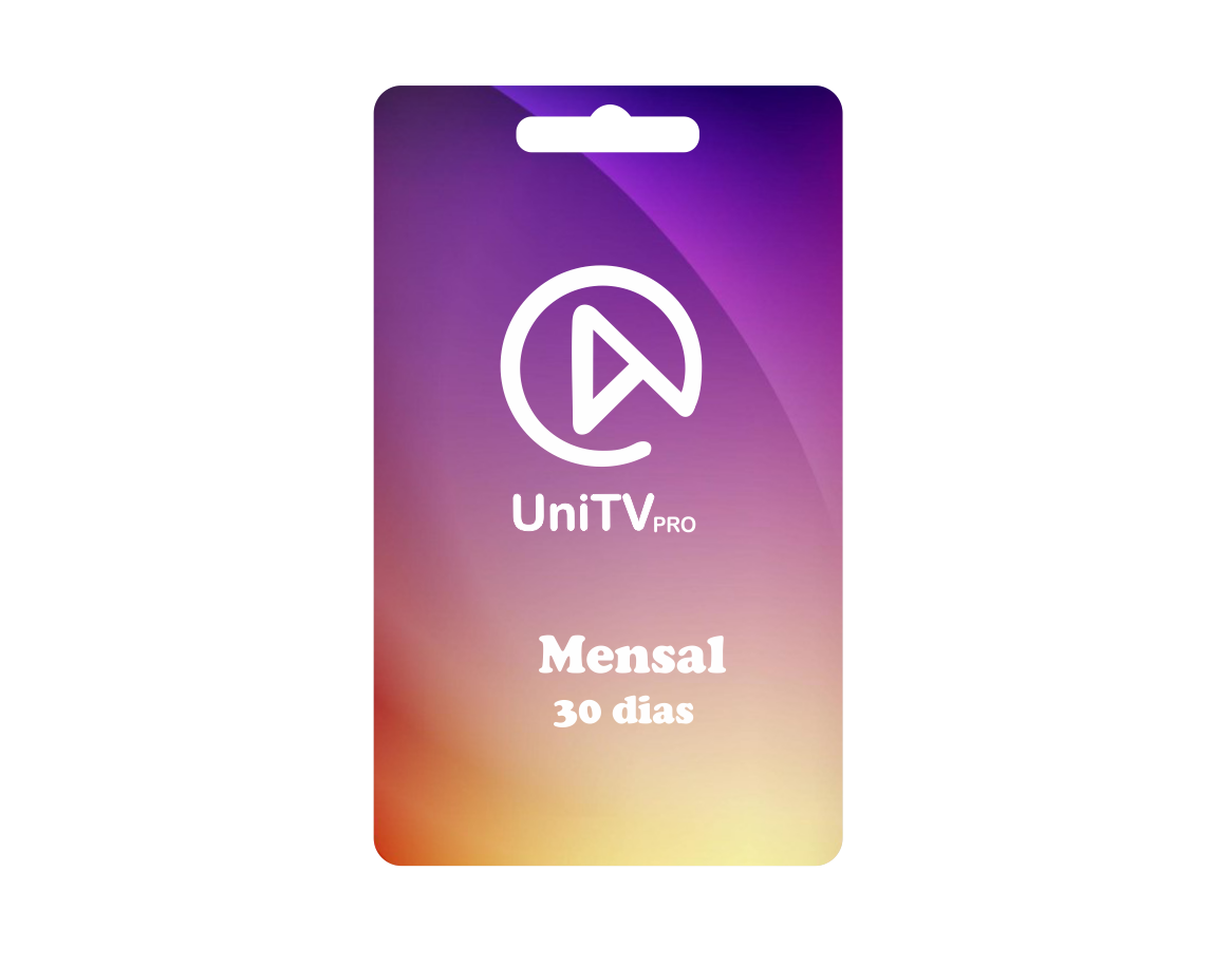 Uni Tv = 30 Dias