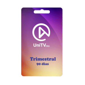 Uni Tv = 90 Dias