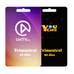 Uni Tv + YouCine = 90 Dias